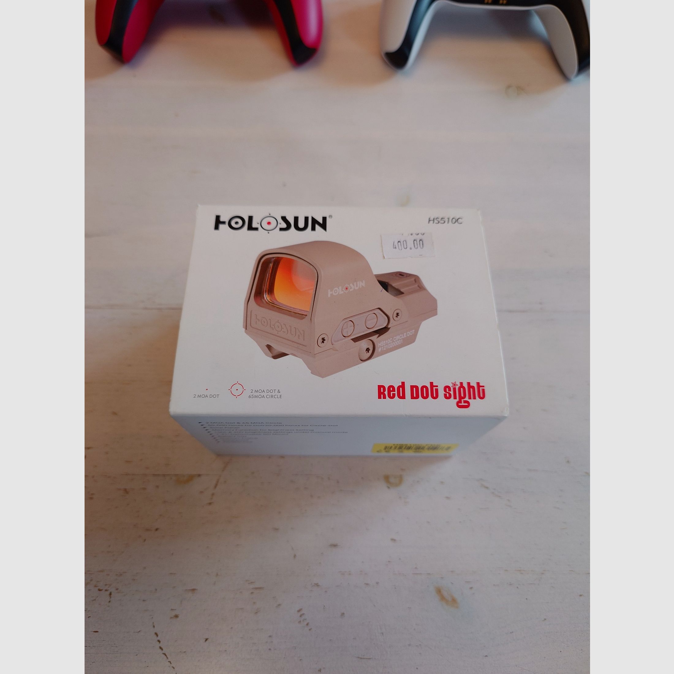 Holosun HS510c FDE, zdjęcie 1 z 4