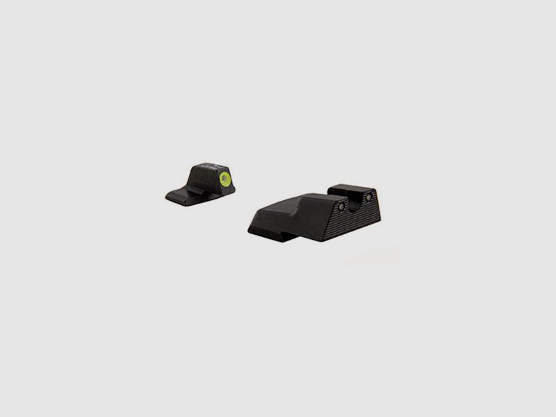 Zestaw N-Visor HD żółty H&K 45+Tac