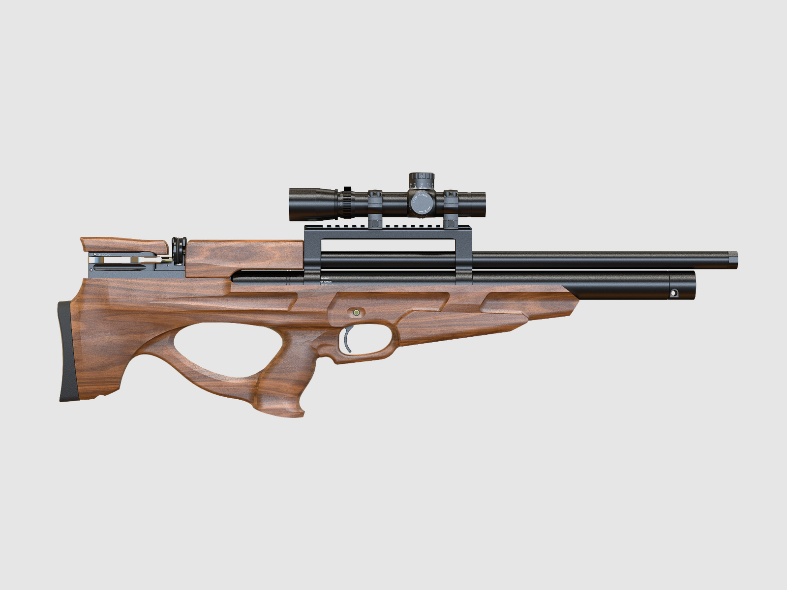 ATAMAN M2R BullPup Tipo 2 Compacto Cal. 6,35 mm Culata Nogal
