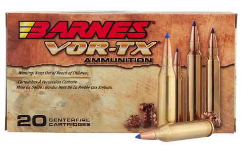 Barnes .243 Win. Vor-TX TTSX 5,2g/80grs.