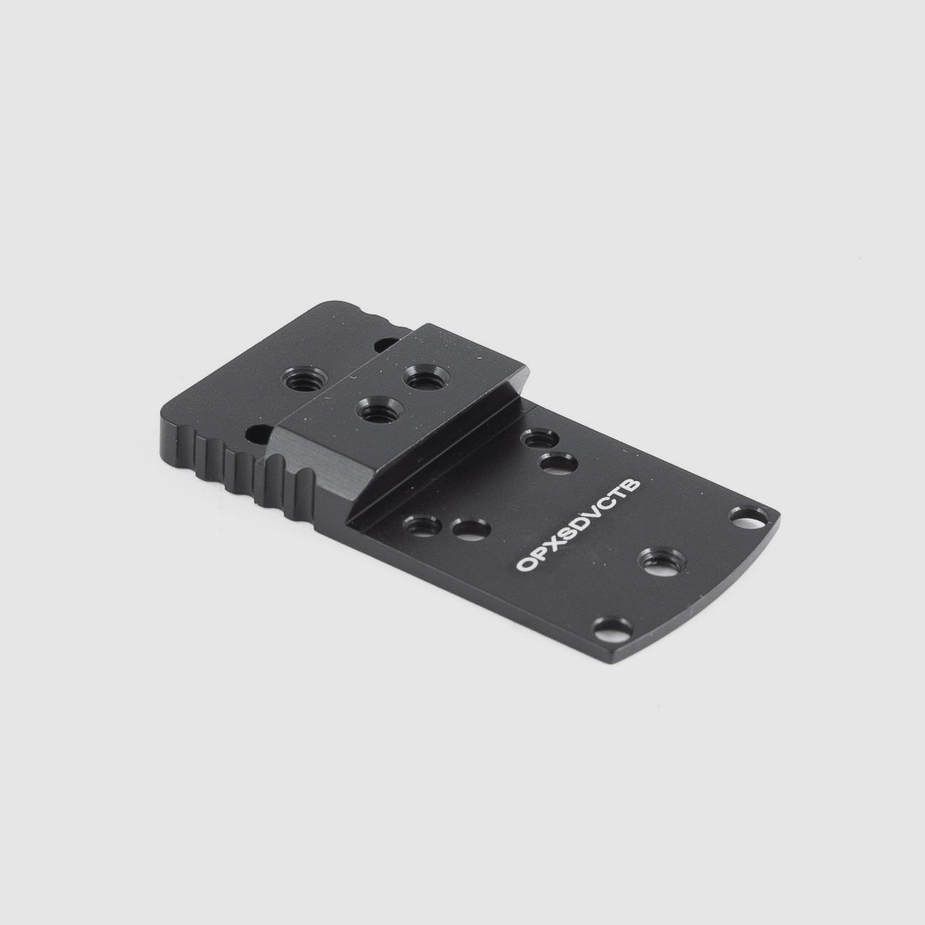 Red Dot dovetail base plate (type B) for STI 2011 DVC Tactical and Nighthawk - TONI SYSTEM * ITEM CODE OPXSDVCTB