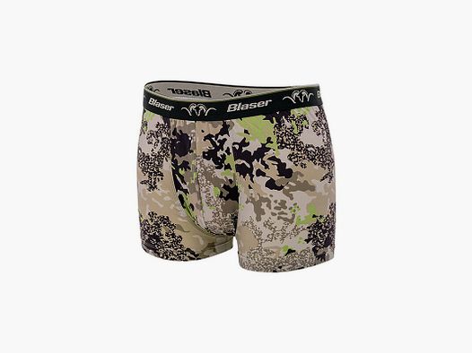 Blaser Herren Funktionsunterwäsche Shorts Magnum 2.0 HunTec Camouflage