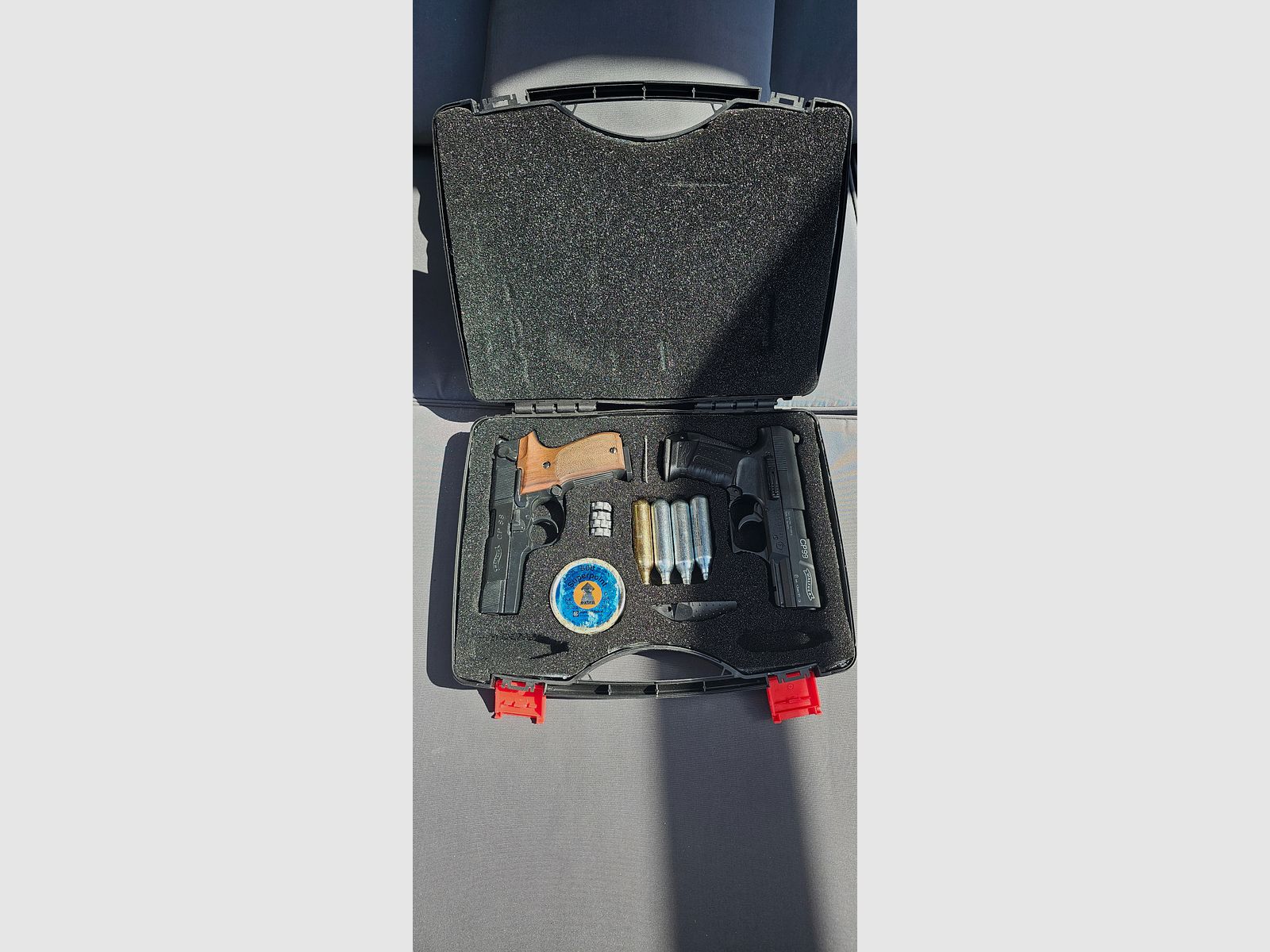 Walther CP88 + Walther CP99  im Koffer