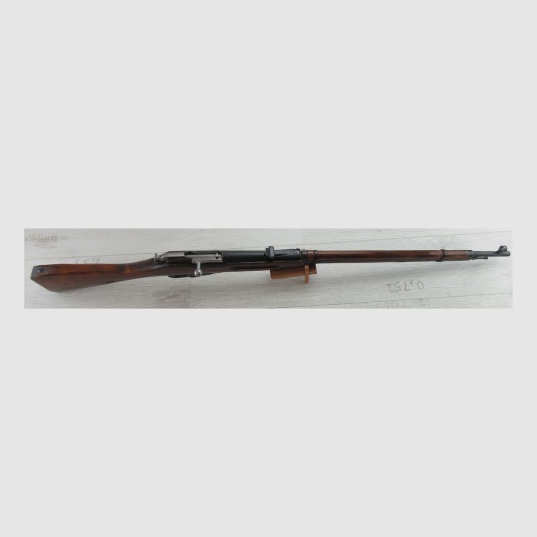 Mosin Nagant Mod. 1891 runde Systemhülse