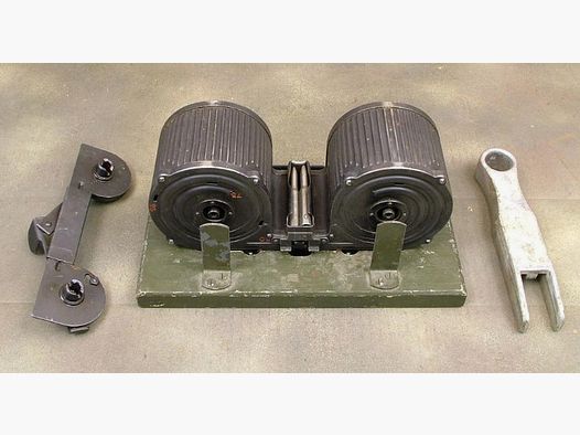 Oryginalny zestaw MG15/34 podwójny bęben + ładowarka z Wk2