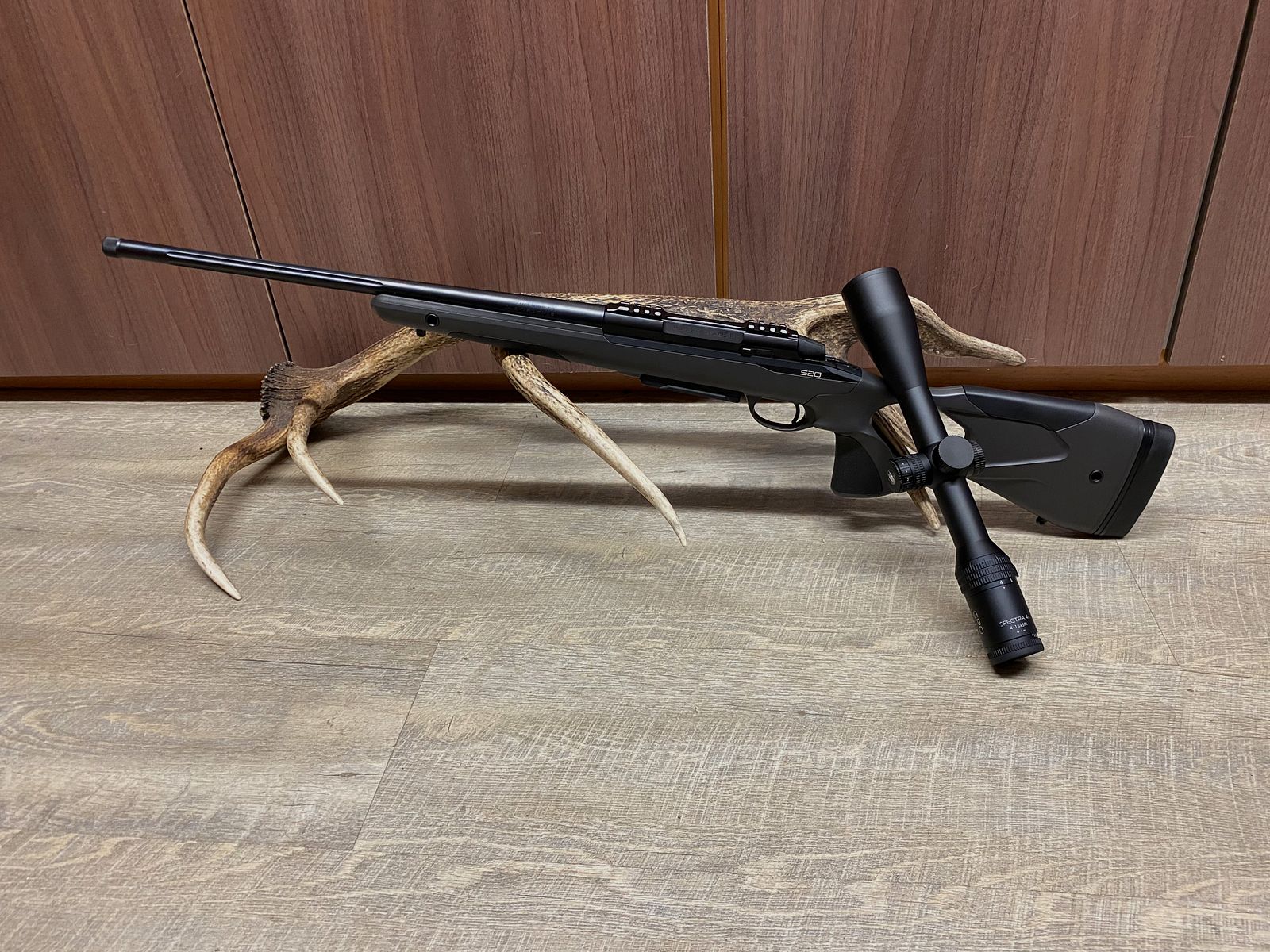 Sako S20, mit GPO Spectra 4x 4-16x50i G4i