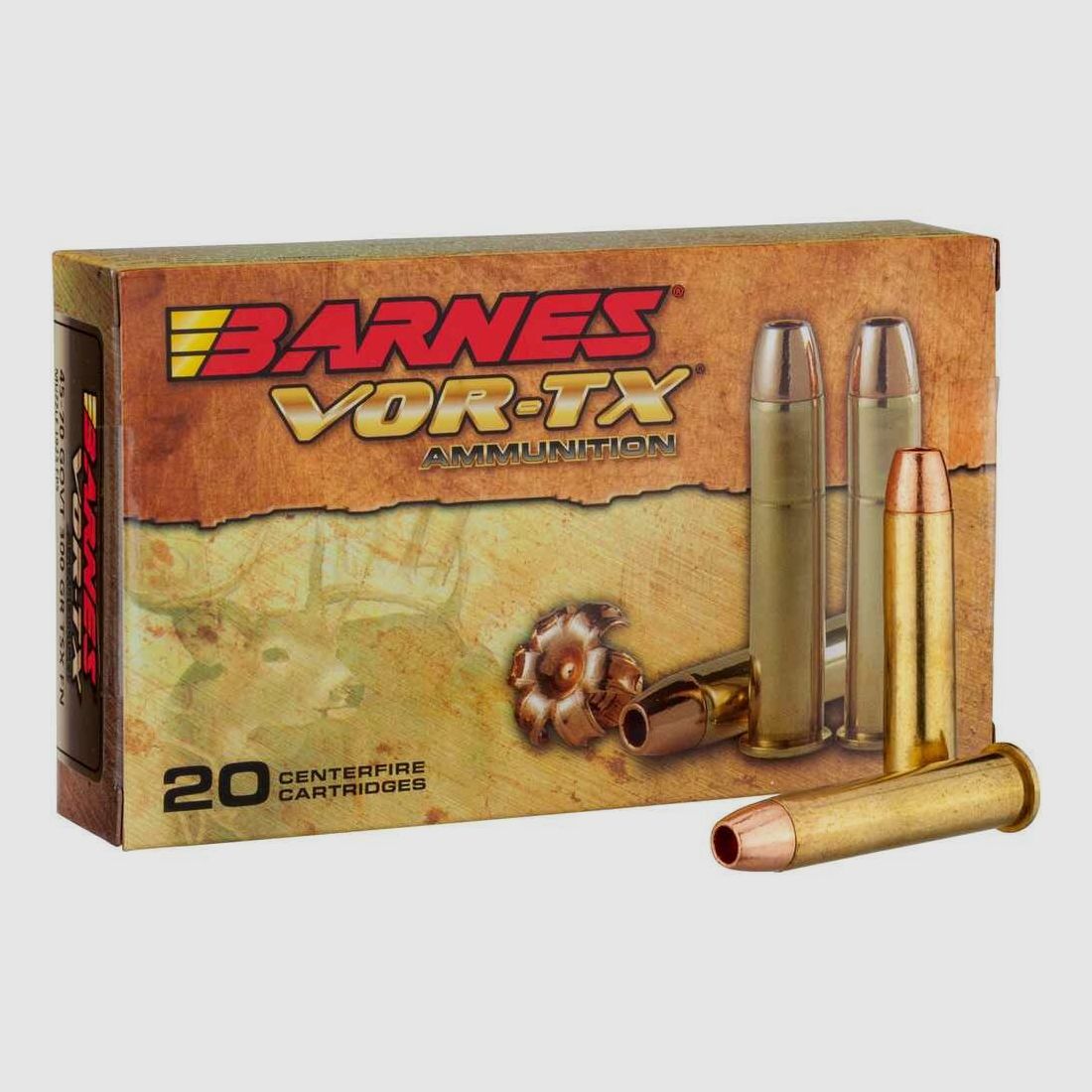 .45-70 Gov. Vor-TX TSX FN 19,4g/300grs. Barnes
