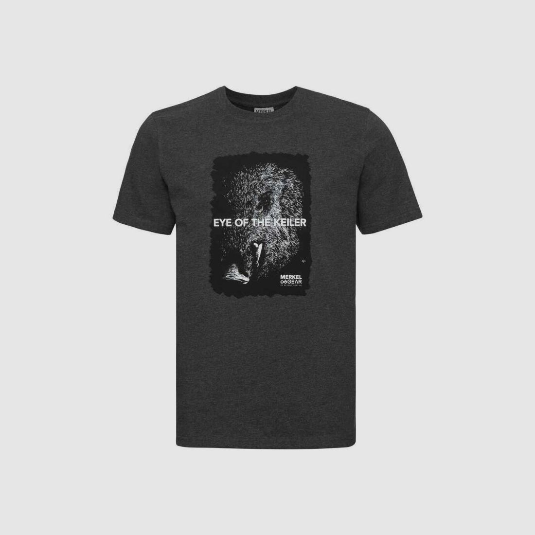 T-shirt MERKEL GEAR® Cinghiale