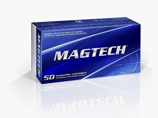 MAGTECH .357 Magnum Teilmantel - SJSP-Flat 10,2g