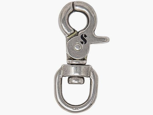 SCUBAPRO MOSQUETON S-TEK ABZUGSCHLIEßUNG 13MM/6,5CM