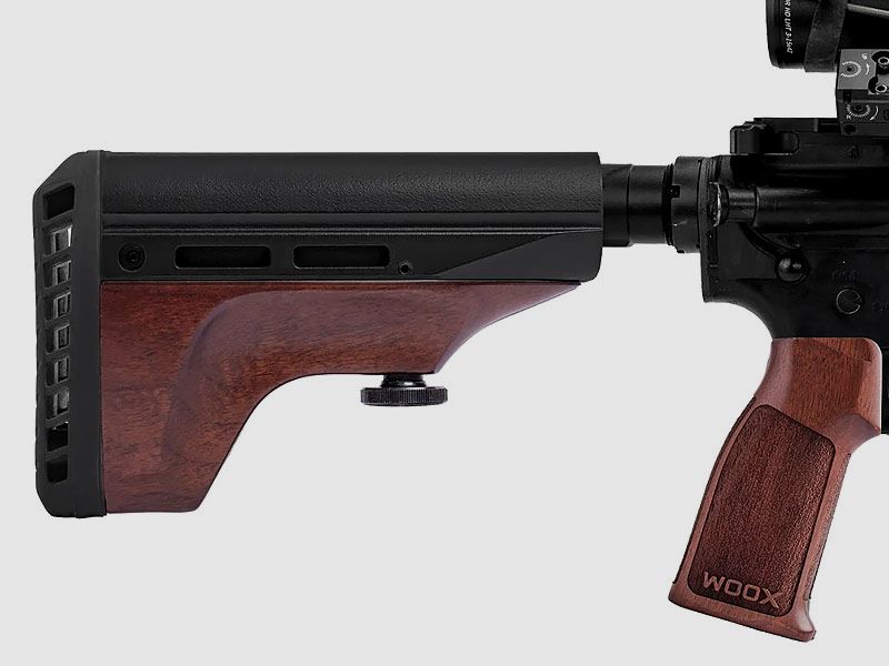 WOOX Vigilante AR15 Crosse en Bois