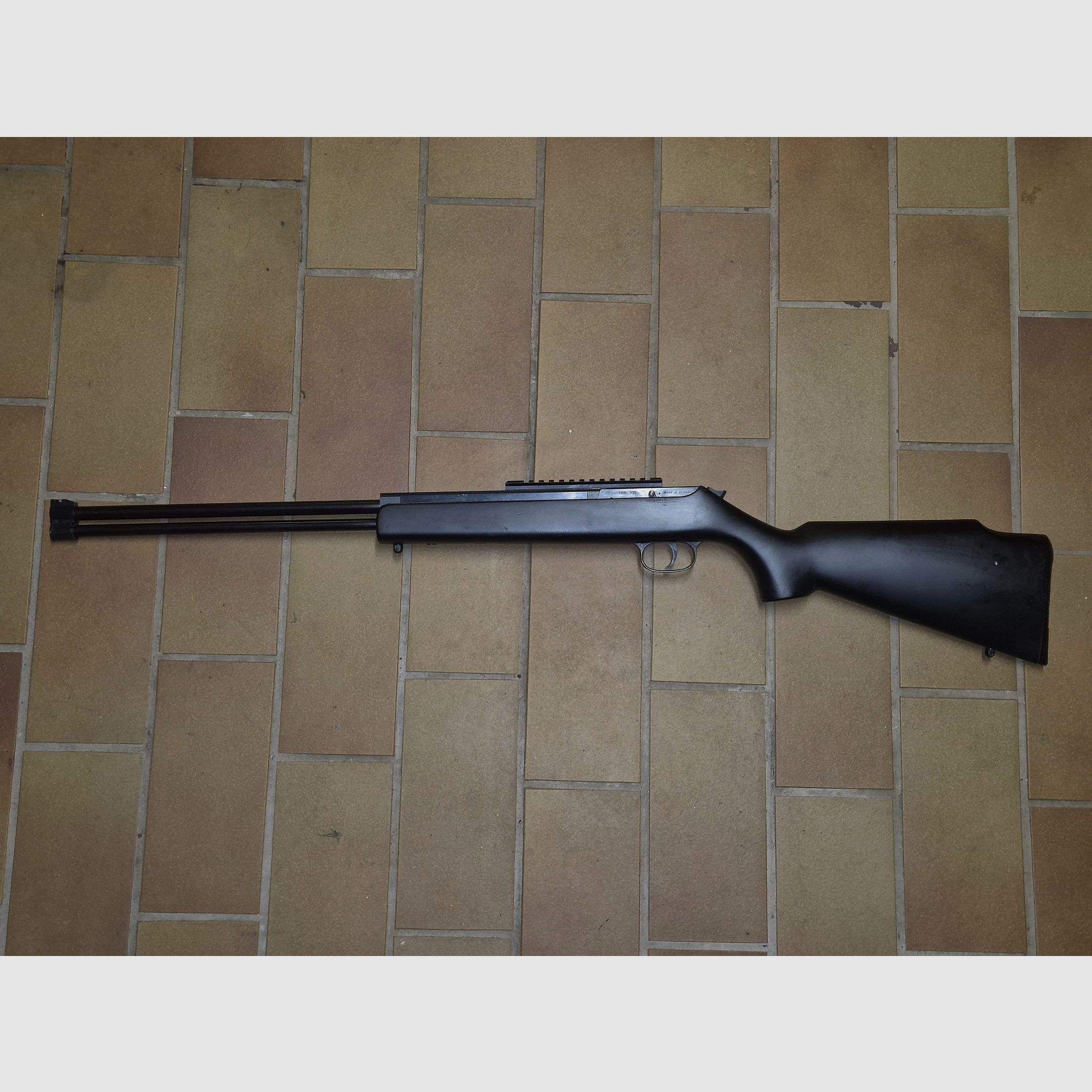 Reck double rifle model 222