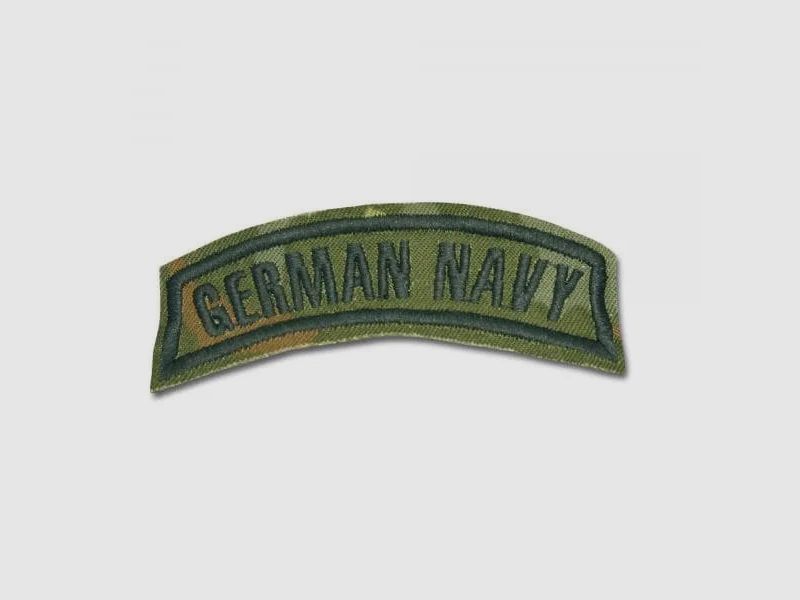 Unbekannt Armabzeichen German Navy flecktarn/schwarz