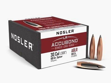 Nosler Chasse Cal. .308 AccuBond / 190 Grain #58456