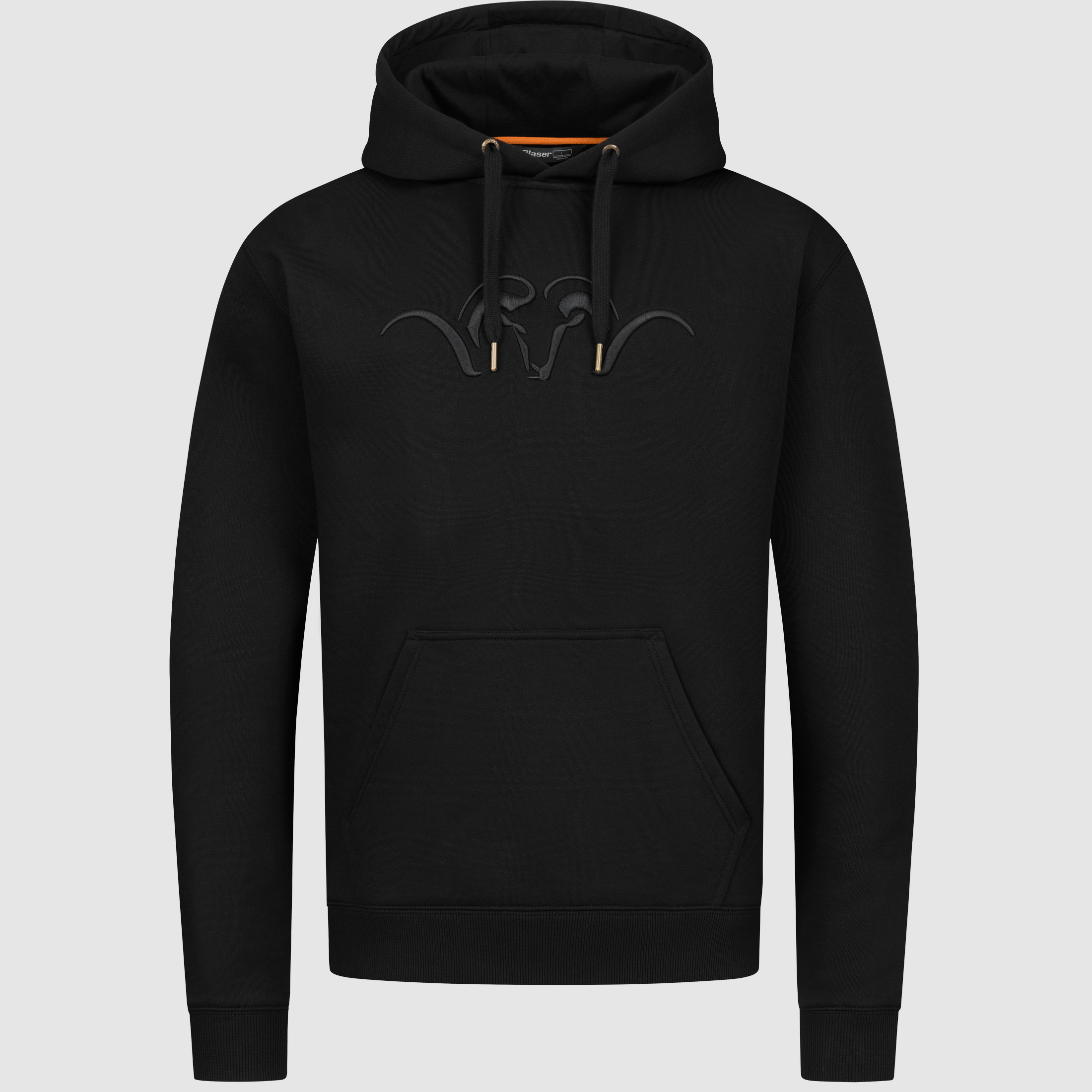 Hoodie pour homme noir L