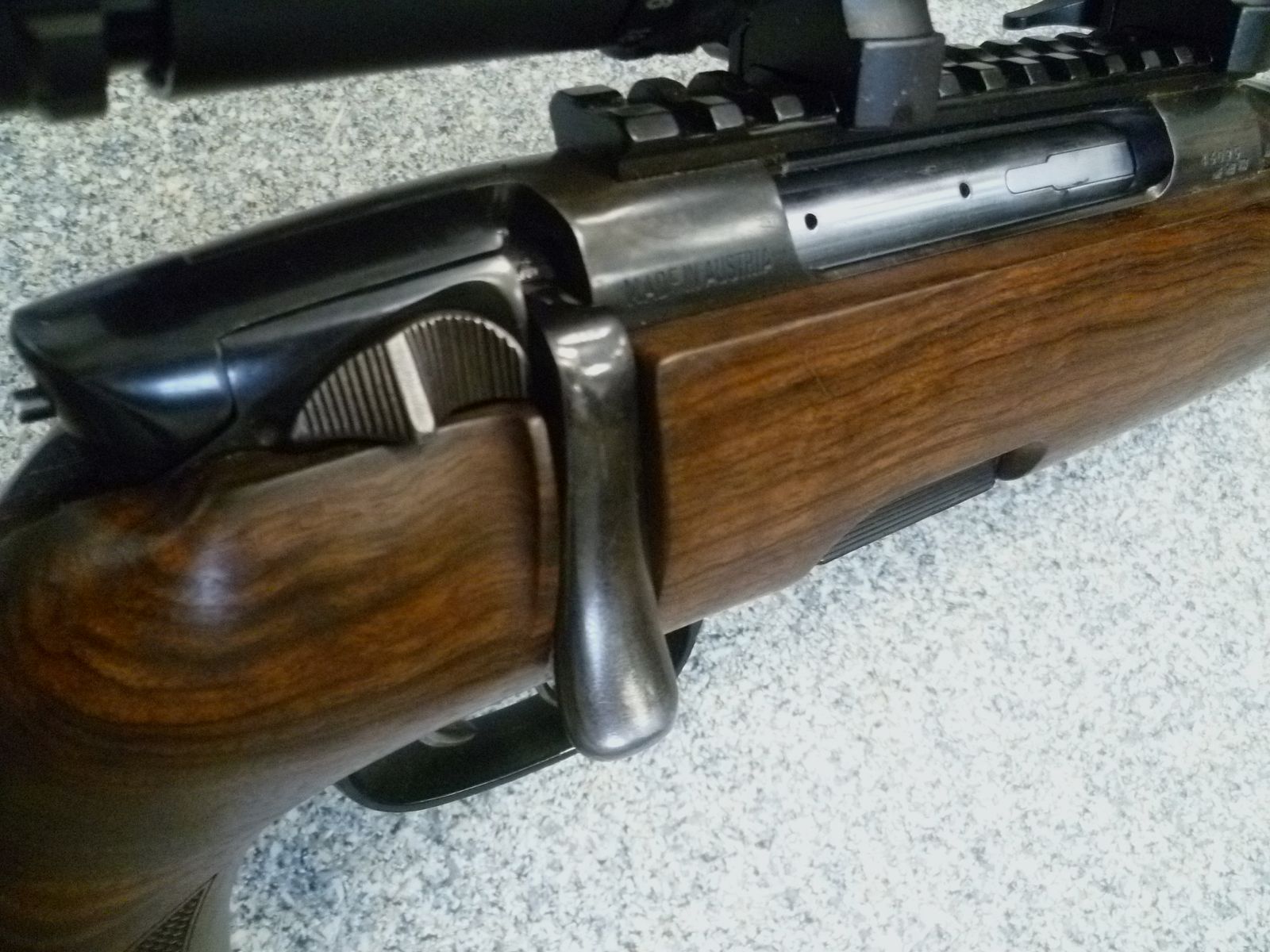 Rifle repetidora Styer Mannlicher M 7x64