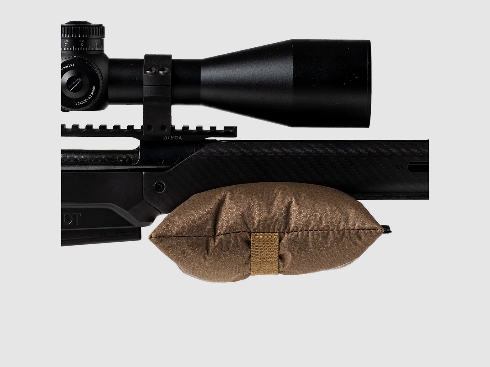 MDT RENEGADE – ULTRA-LIGHT SHOOTING BAG – BRN, imagen 7 de 7