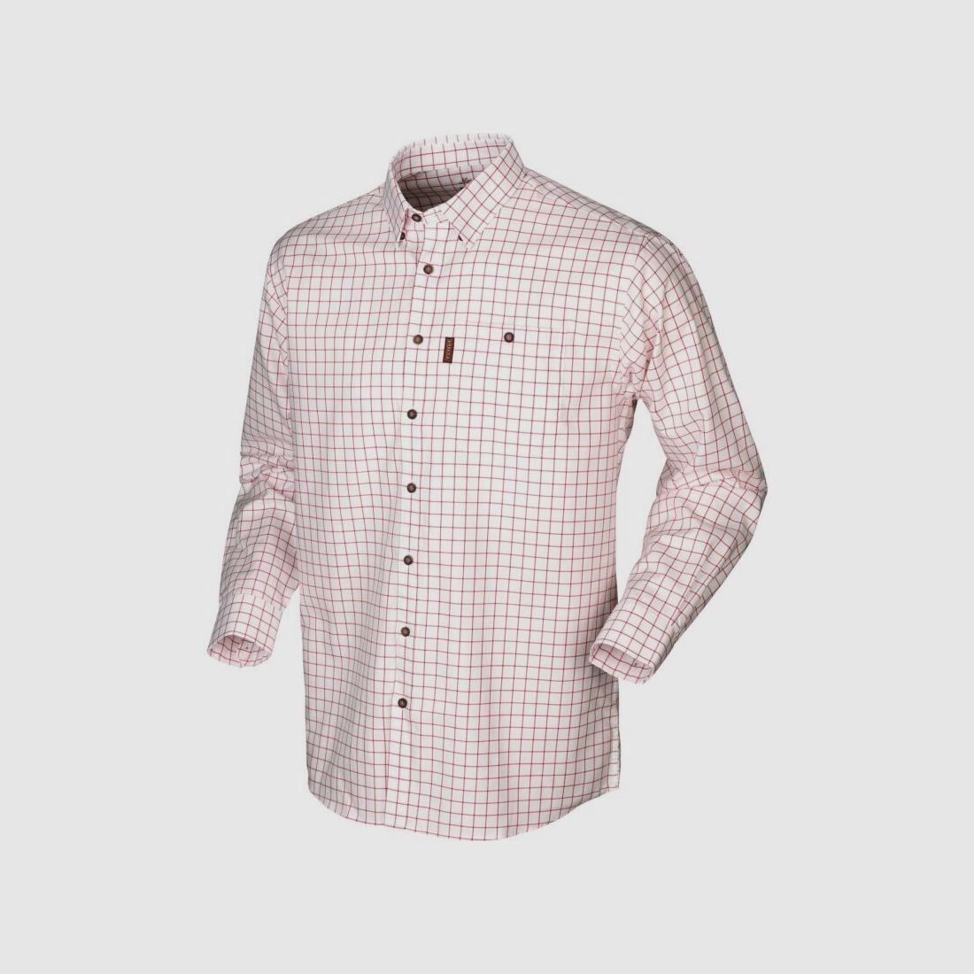 Härkila Stenstorp Hemd Jester red Check