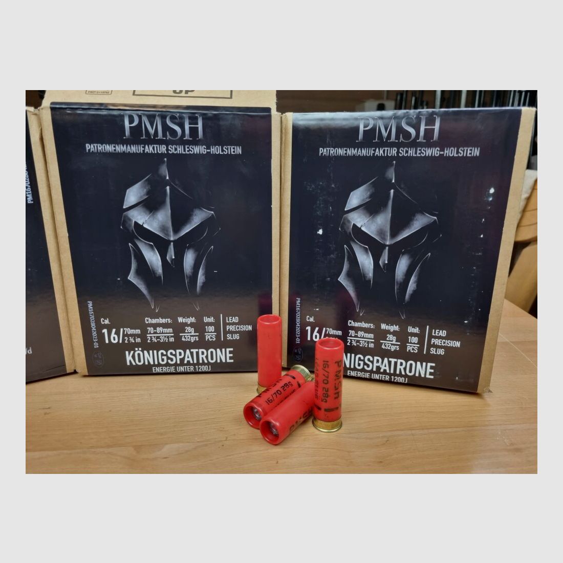 PMSH Königspatrone / Vogelpatrone