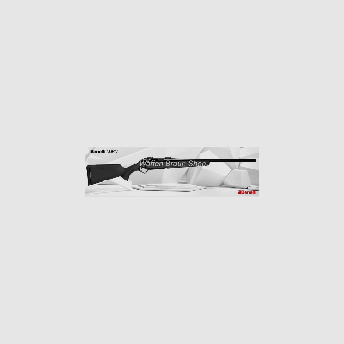BENELLI-Waffen	Benelli Repetierbüchse Lupo .308Win / LL 51cm Feinabzug, Mündungsgewinde M14x1