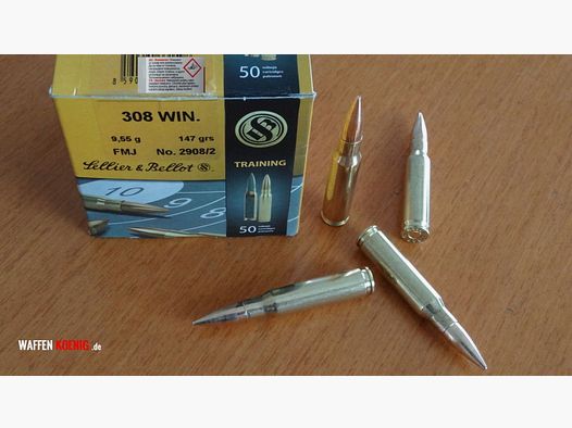 Sellier & Bellot FMJ full metal jacket