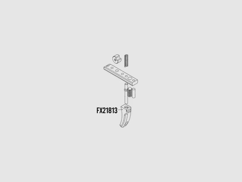 FX21813 Abzugsschuh AR für FX Airguns, Bild 9 von 15