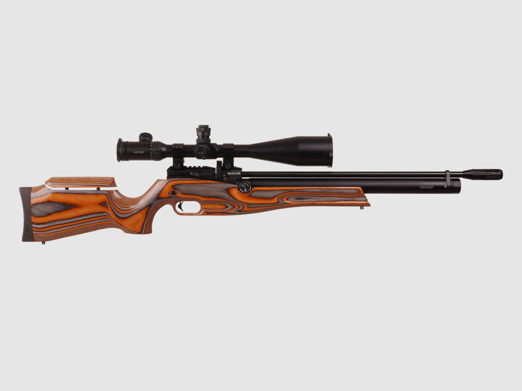 DAYSTAR ORANGE LAMINÉ PCP RIFLE reximex