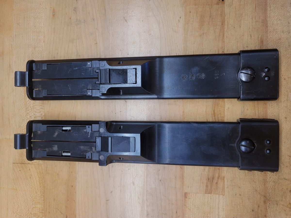 Original MG34 Doppel Trommel + 2 Top Covers aus Wk2 