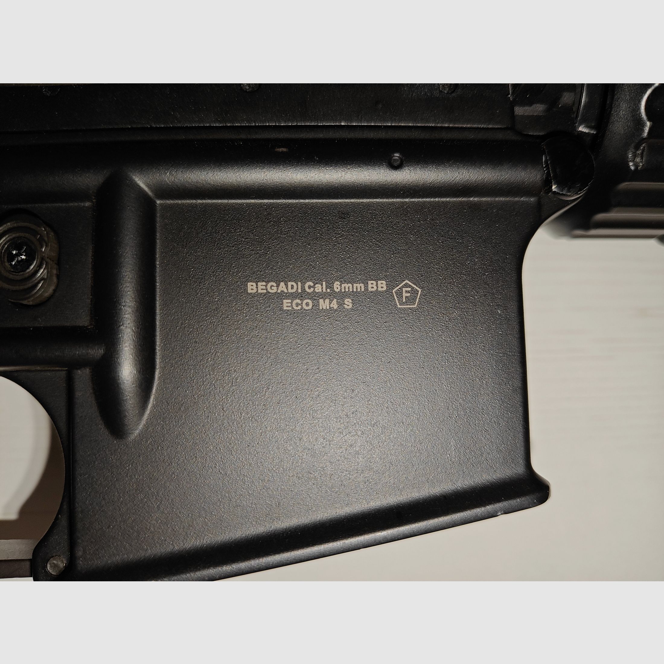 Begadi M4 S + Red Dot