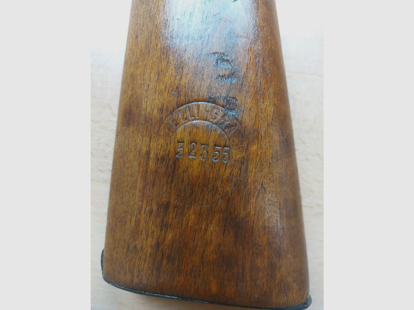 F Ili Grazian Verona M1891 Balilla (Miniatur Carcano)