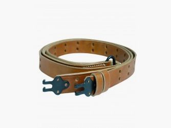 Bretelle pour fusil 30M1CUIR Gras (repro)