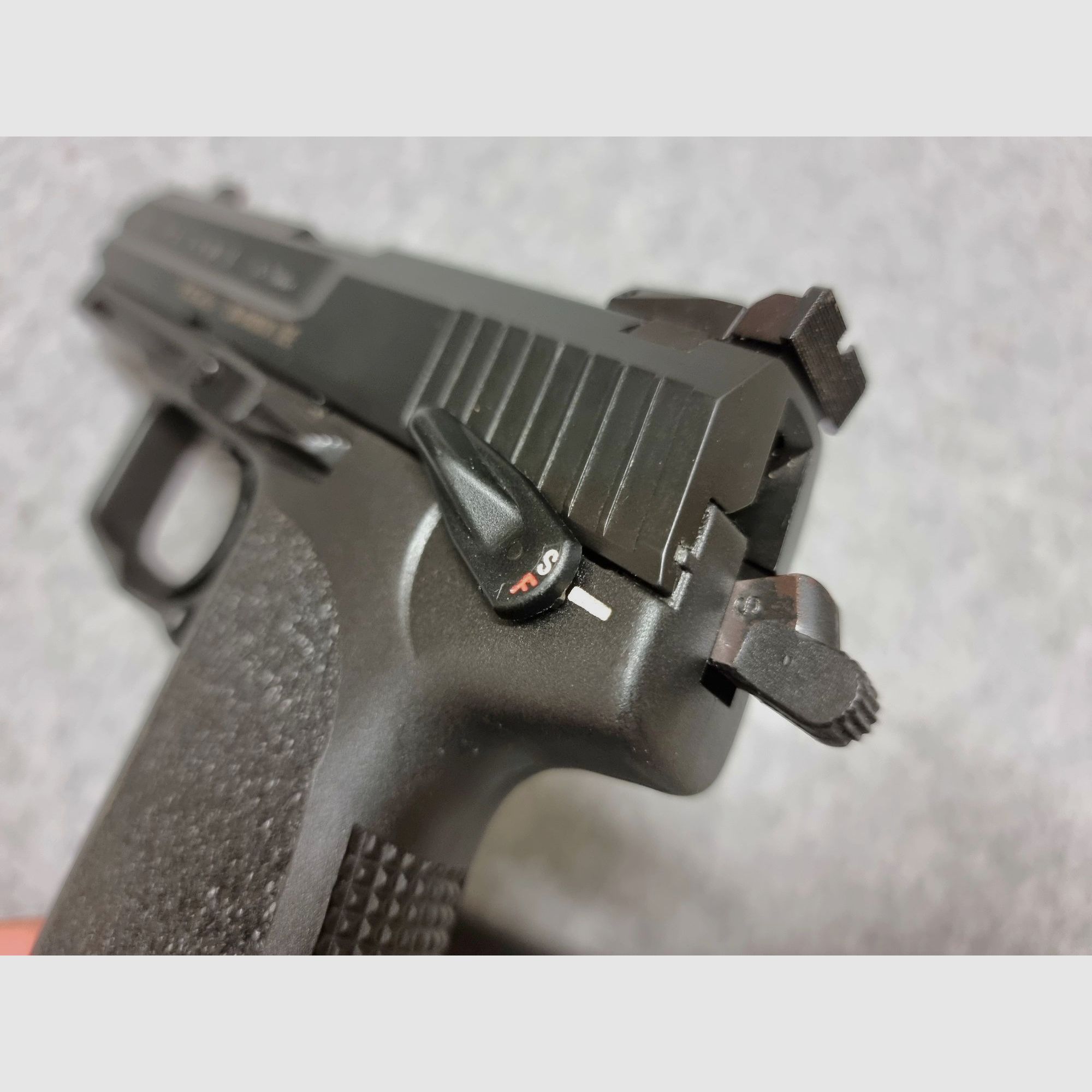 SET: Heckler&Koch USP Tactical Pistool .45 ACP met verwisselsysteem Expert 9mm Luger - H&K HK