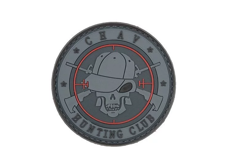 Patch 3D - Hunting Club, immagine 2 di 2