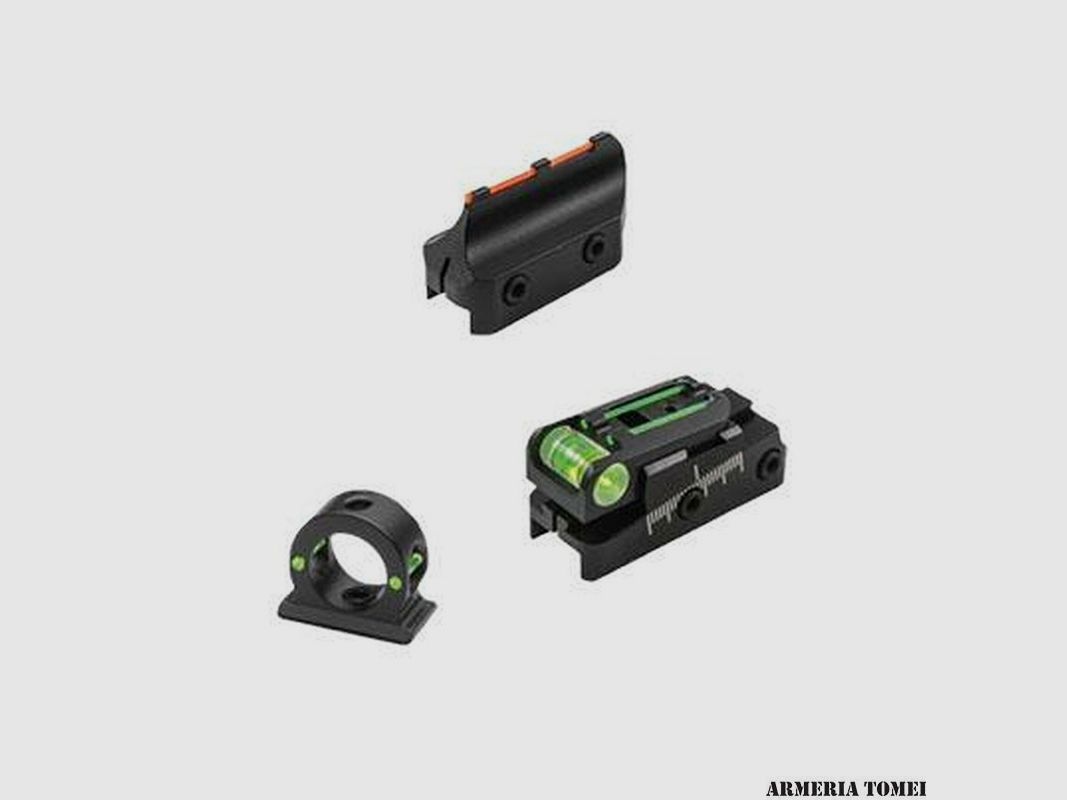 TRUGLO – VISIERUNG UND ZWEI KIMMEN FÜR UNIVERSALGEWEHR