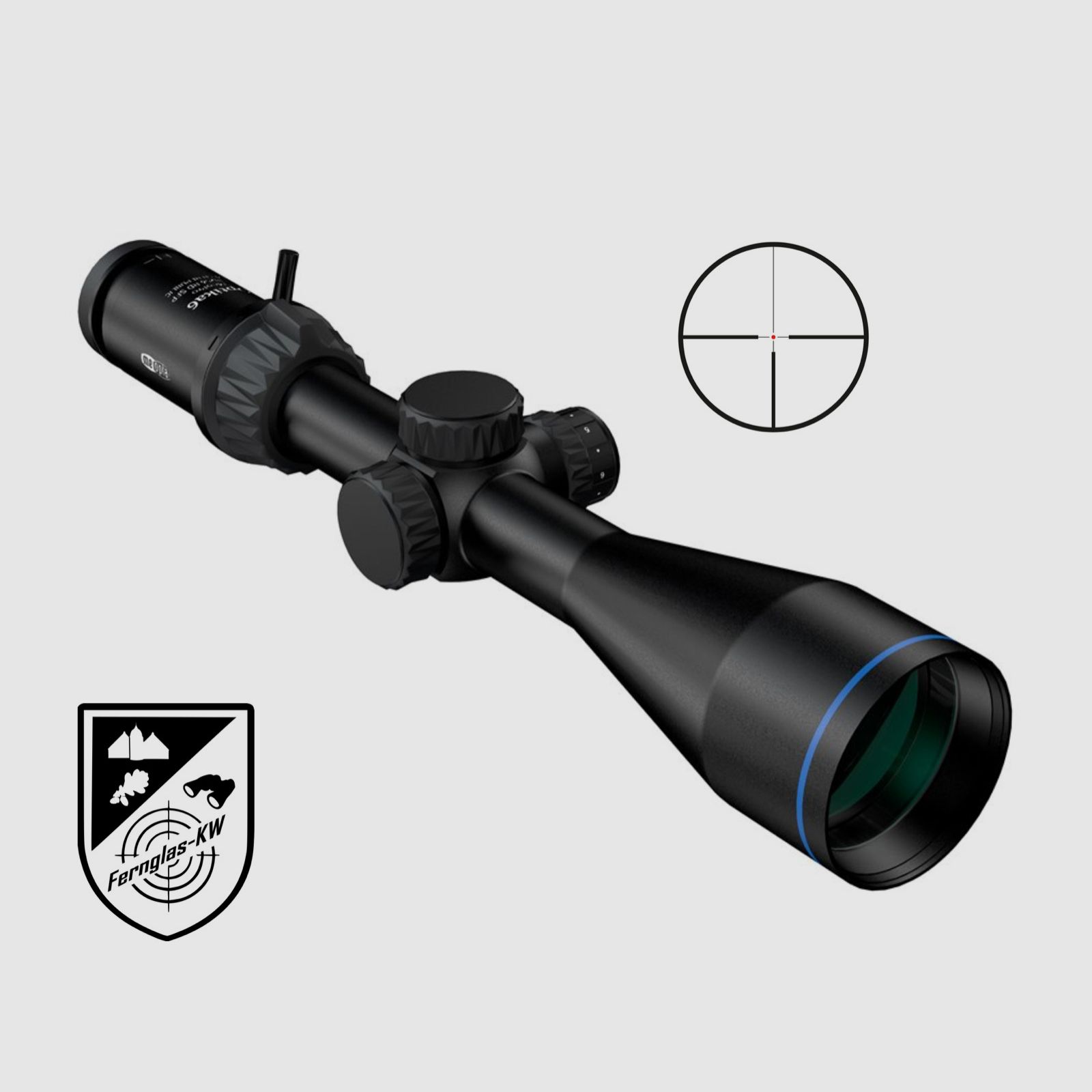 Meopta Zielfernrohr 2004568001 Optika6 2,5-15x44 RD SFP 4C