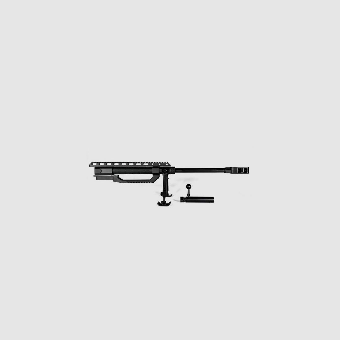 FORTMEIER M2002 Wechselsystem für .50 BMG Gewehr