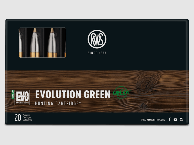 RWS .300 WMAG EVO GREEN 139 gr