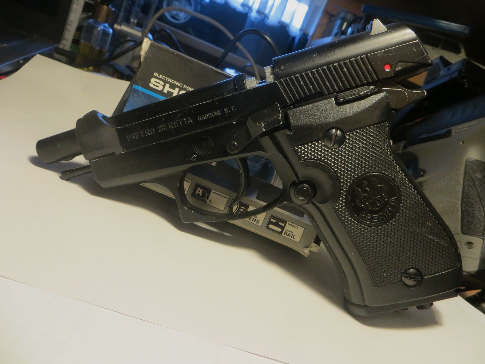 BERETTA 84 FS CO2 4,5BB difettoso