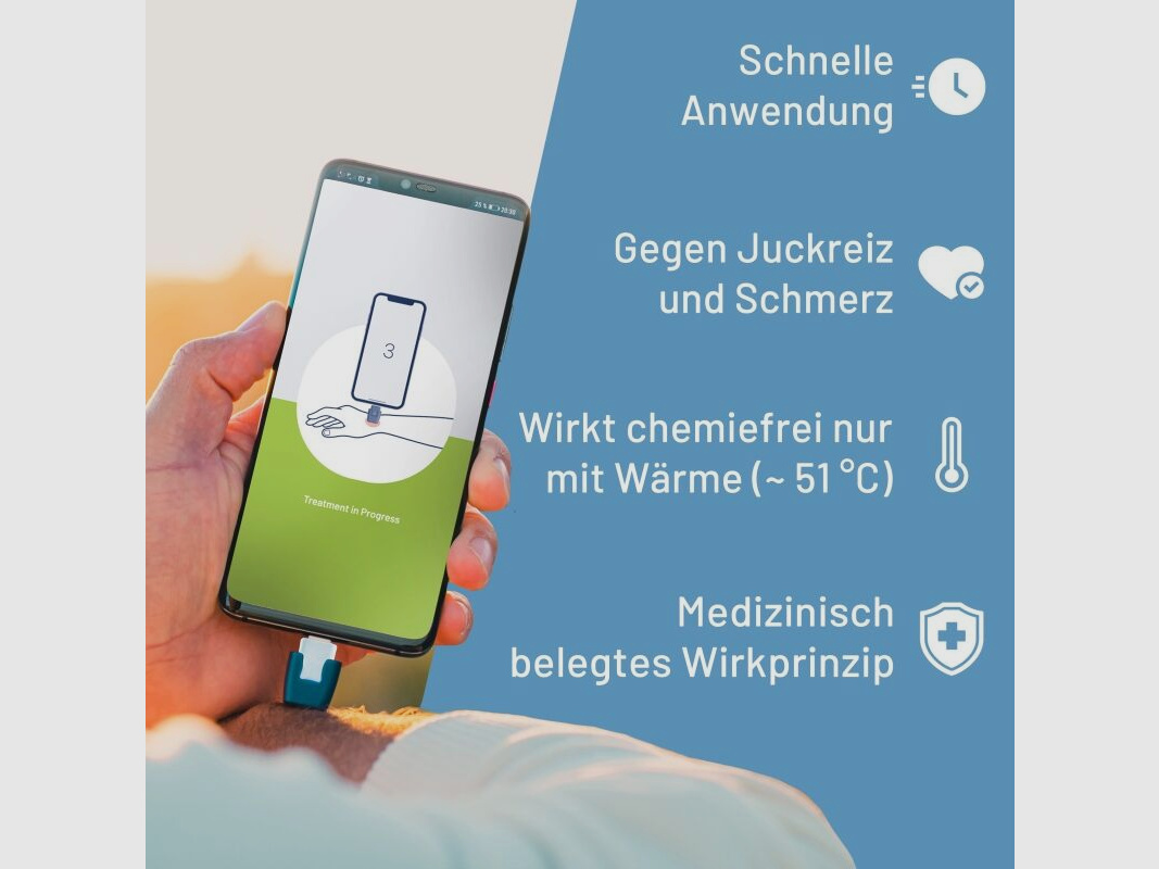 heat it® Wärmestift Classic Lightning für iPhone 6s - 14