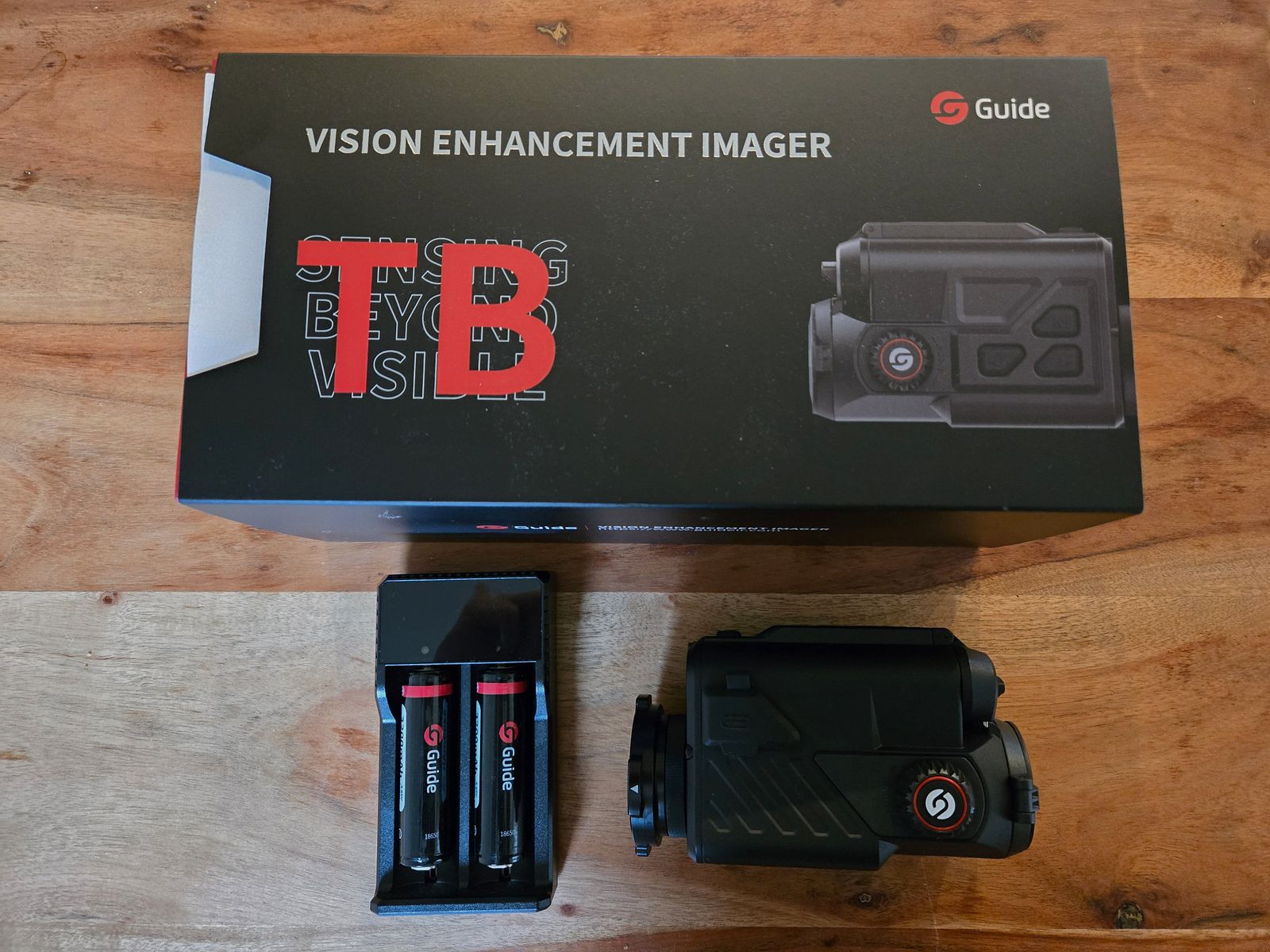 Guide TB630 Wärmebild Vorsatzgerät OVP neuwertig 09/24 Garantie