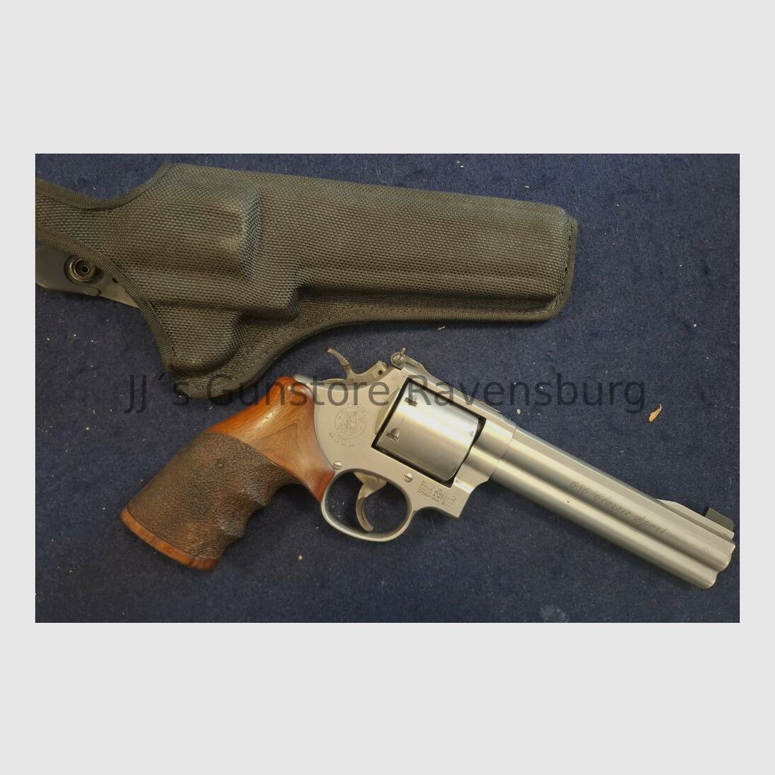 Smith & Wesson 686-4 .357Mag