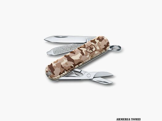 VICTORINOX – CLASSIC SD WÜSTEN-TARNUNG