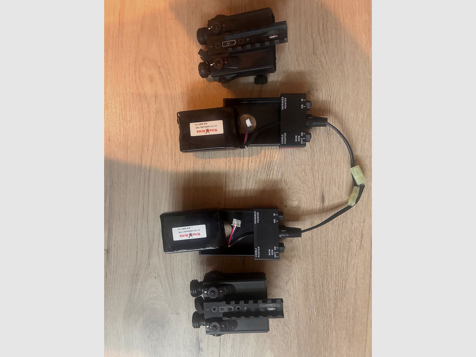 Airsoft Batteriefach DBAL A1