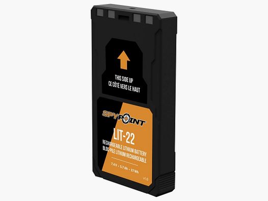 Batterie lithium SPYPOINT pour caméras de chasse