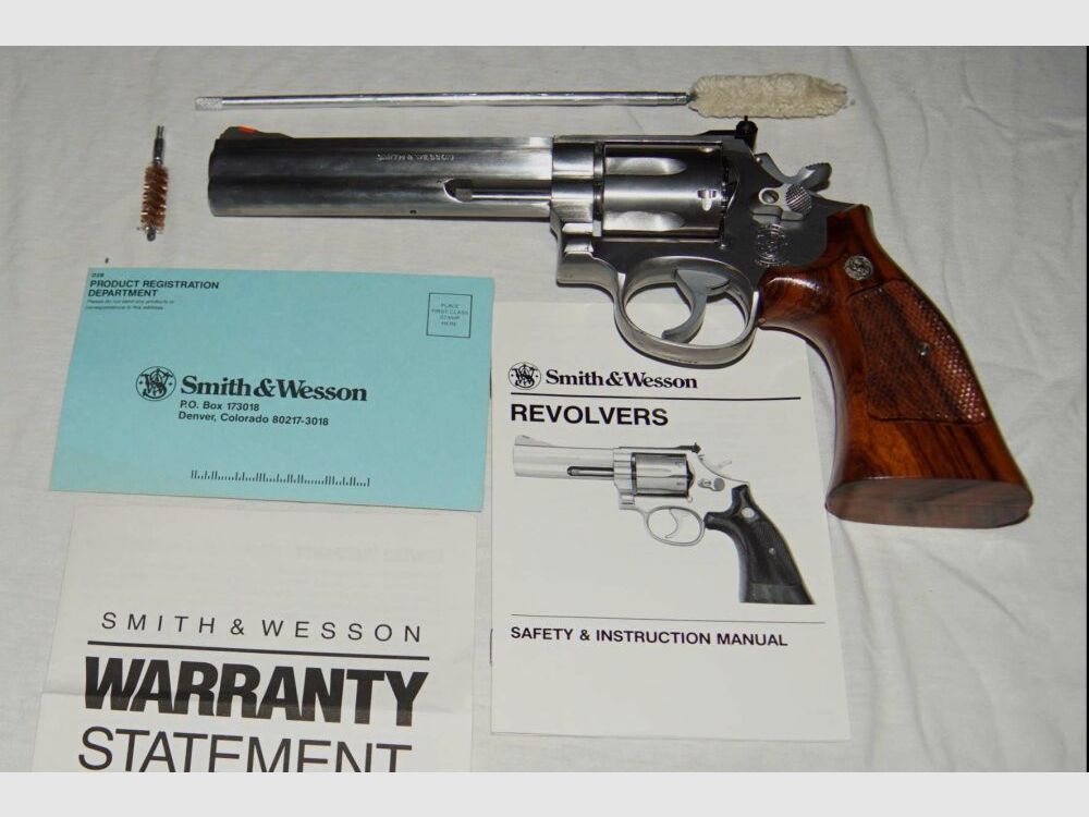 Smith & Wesson 686 .357Mag, Bild 5 von 6