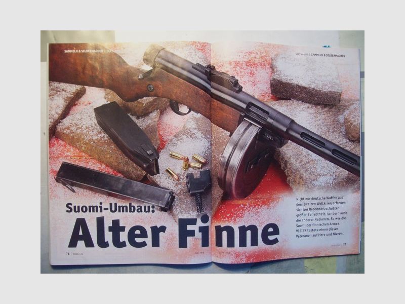 Visier- Heft : ** Alter Finne -- Suomi Umbau **