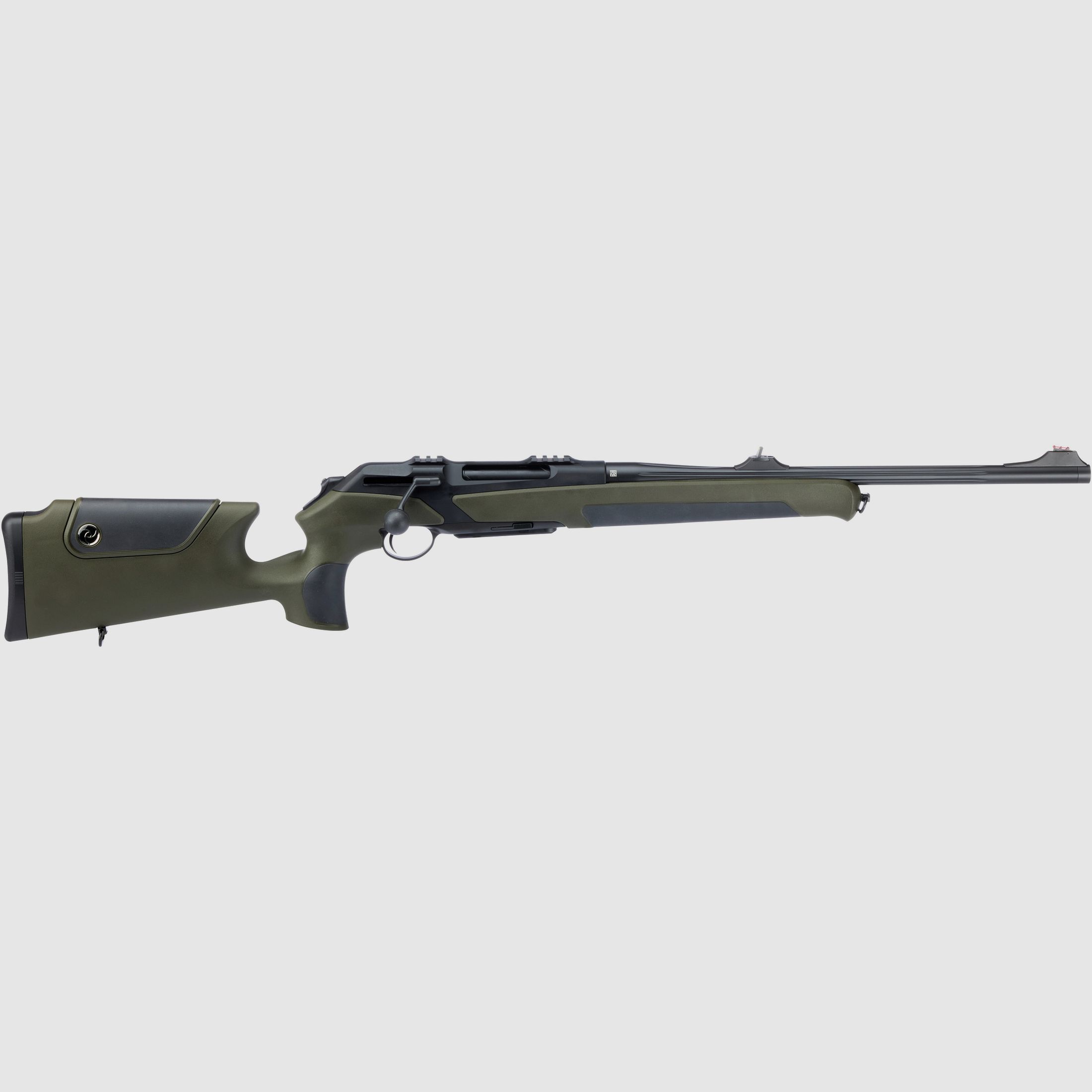 Merkel Helix Speedster Semi-Weight kanneliert i-Sight System mit Mndungsgewinde Lauflnge 51 cm, Kal. .308 Win.