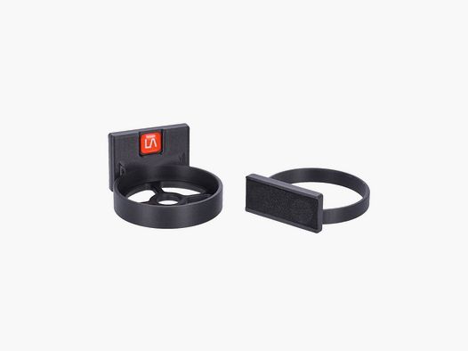 Soporte de silenciador Livingactive ventilado