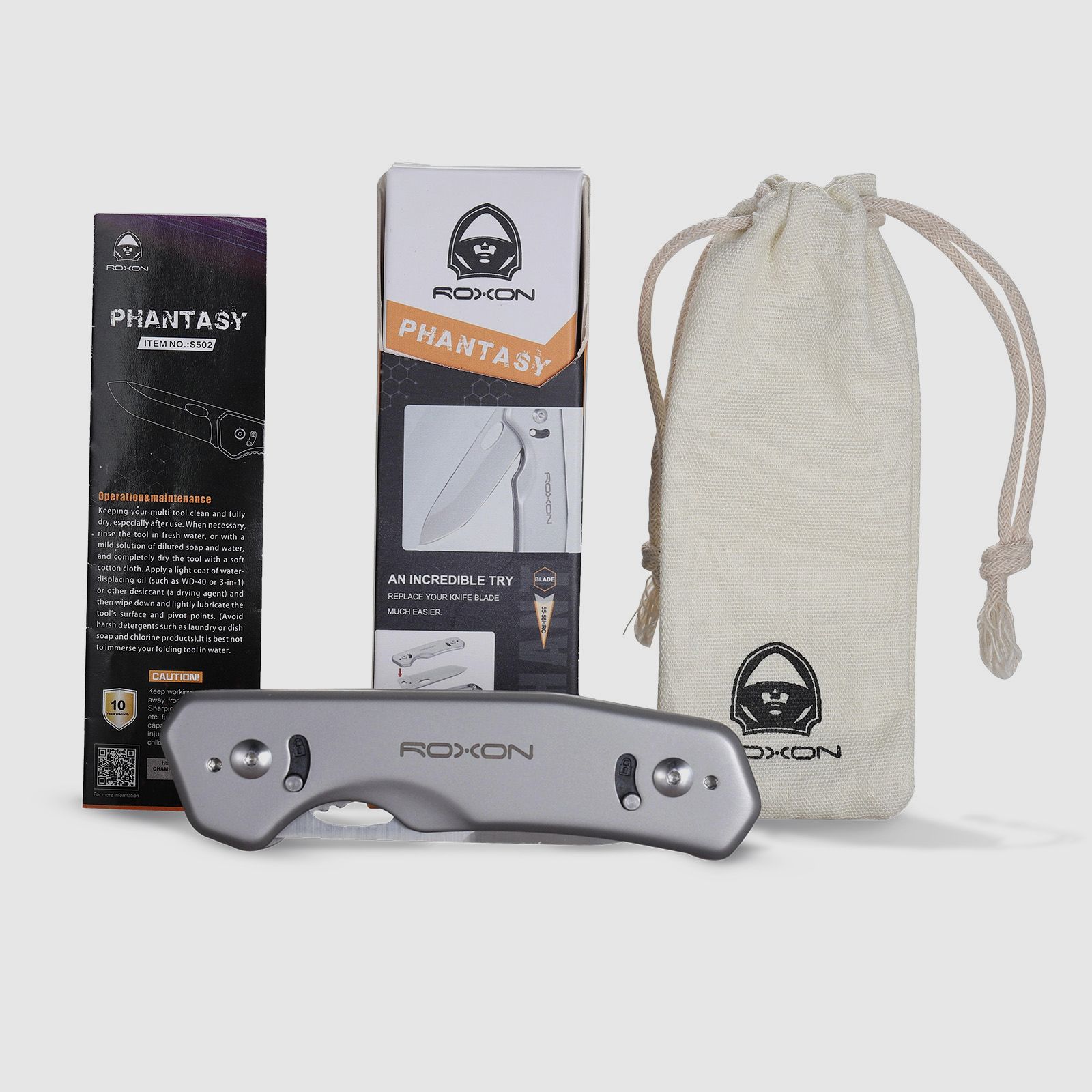 ROXON Einhandmesser Phantasy