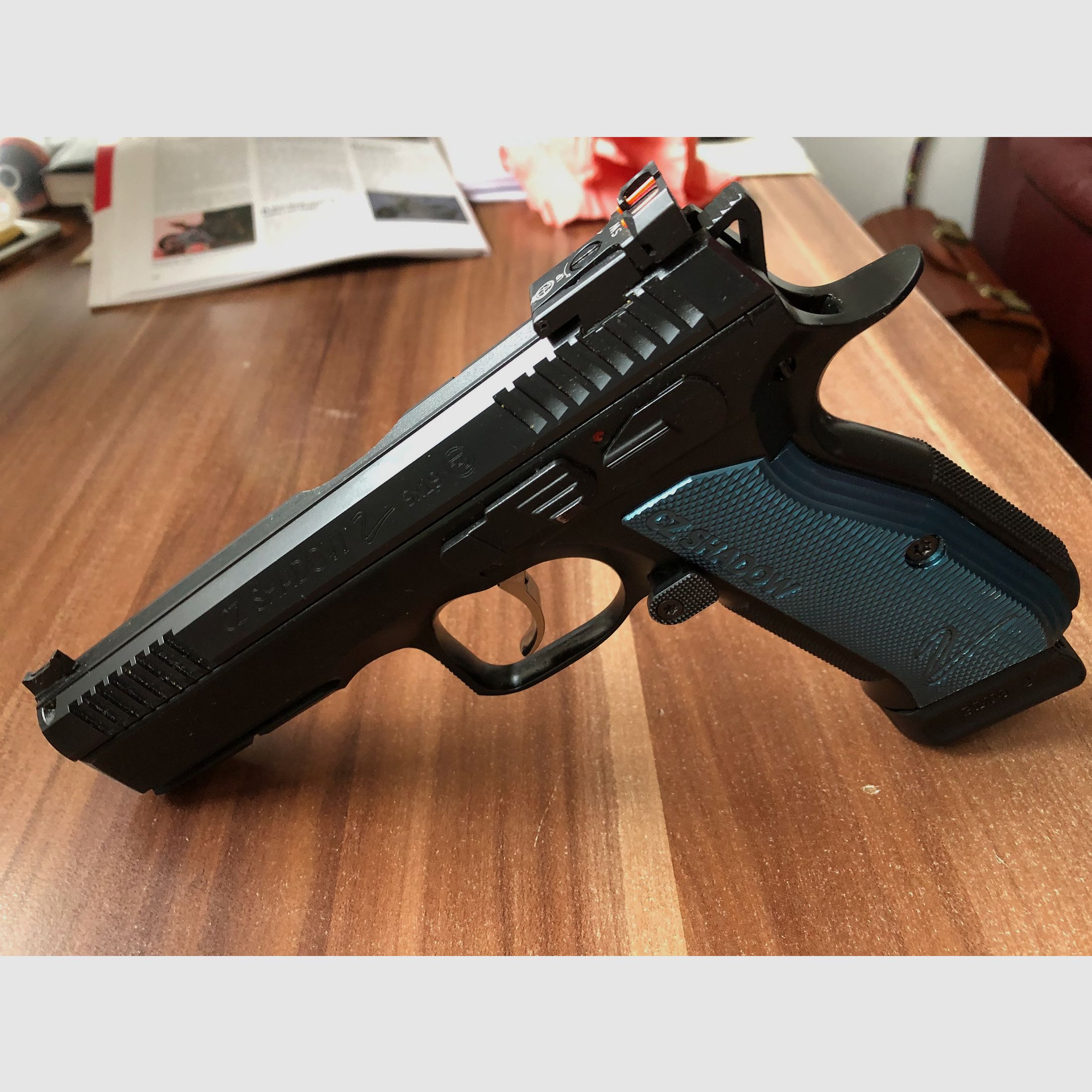 CZ-Shadow Line II Kaliber 9 x 19 Luger